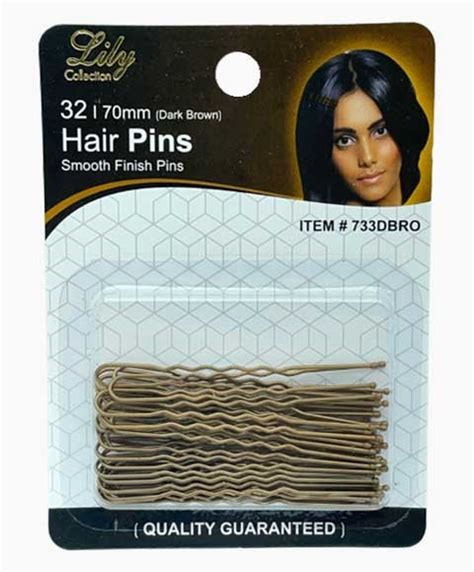 Lily Collection Hair Bun Pins 733dbro Bellissemo Hair Pi