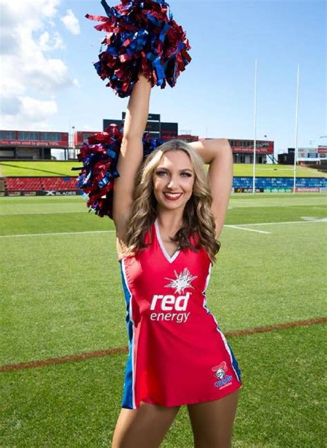 Some of these people were college cheerleaders, some all star. Newcastle Knights cheerleaders and sexism | Newcastle ...