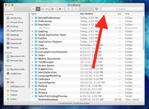 How To Sort Files By Date On Mac