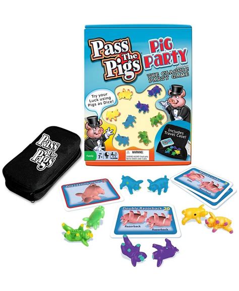 Winning Moves Pass The Pigs Pig Party Edition Macys