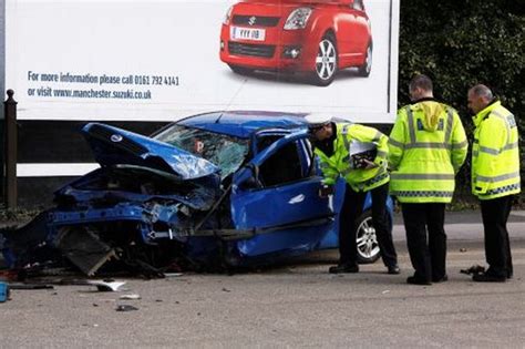 Car Crash Car Crash Bury New Road Manchester