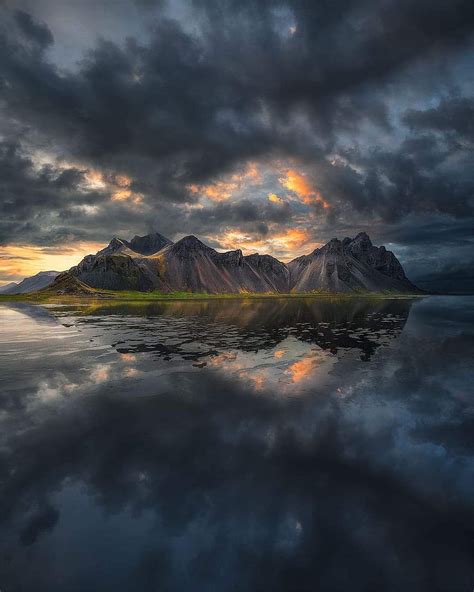 1920x1080px 1080p Free Download Stokksnes Iceland Cloud Sky Hd