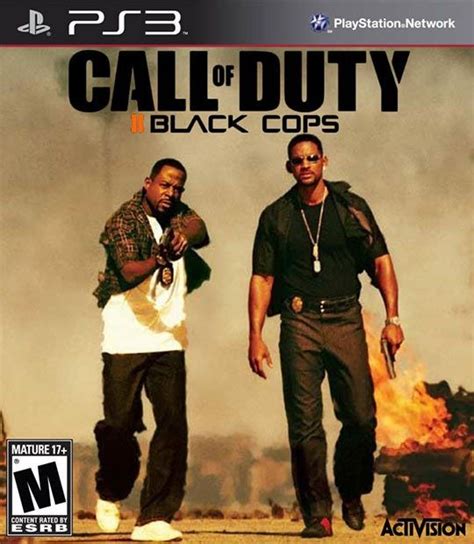Call Of Duty Black Cops I Would Definitely Play This Will Smith
