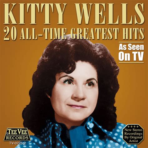Kitty Wells 20 All Time Greatest Hits Cd