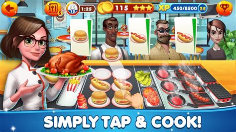 Disfruta de los mejores juegos de cocina divertidos. Juegos de cocina - Cocinero for Android - APK Download