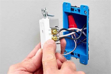 How To Replace A Standard 120 Volt Outlet Receptacle