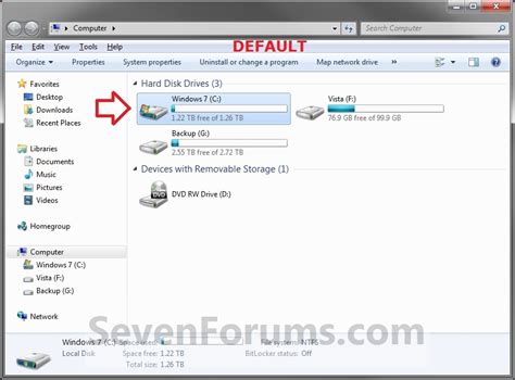Drive Icon Help Windows 7 Help Forums