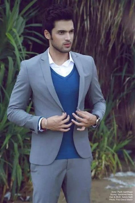 Parth Samthaan Mohsin Khan Shaheer Sheikh Who Styled In Blazer Looks