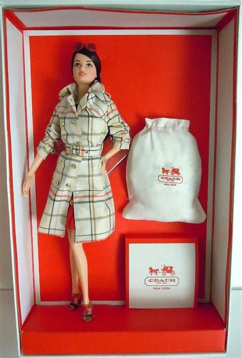 Coach Barbie Doll X8274 2013 Details And Value