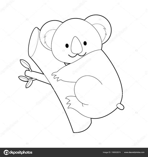 Koala Kleurplaat Makkelijk Mewarna09 Kleurplaat Venef Als je
