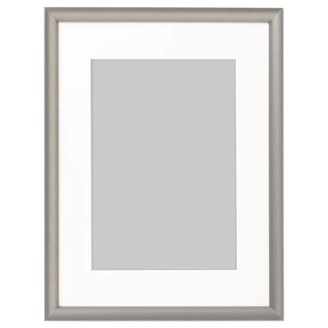 SilverhÖjden Frame Silver Color 31x41 Cm 12x16 Ikea Ca