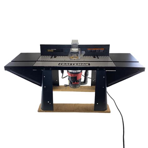 Mastercraft Router Table With Router Otl Webstore