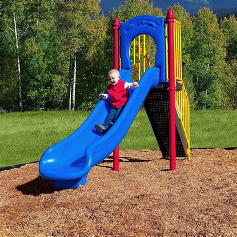 Affordable And Safe Commercial Playground Slides Playground Outfitters