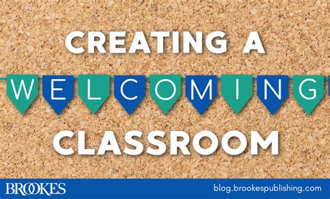 8 Ways To Establish A Welcoming Learning Environment For All Children