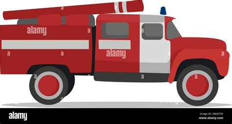 Fire Engine Stock Vector Images Alamy