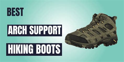 7 Best Hiking Boots For Arch Support 2023 2024