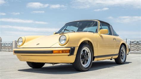 1975 Porsche 911s Targa American Motors Customs And Classics
