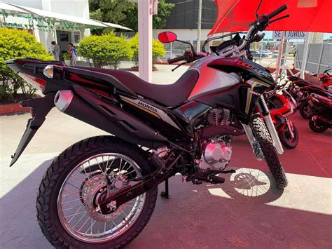 Honda NXR 160 Bros 2024 preço motor e velocidade máxima