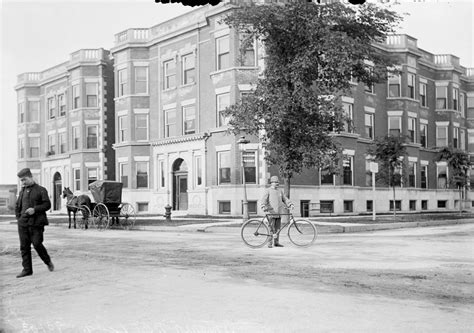 Ontario Flat Building Sheridan Road Irving Park Boulevard 1903