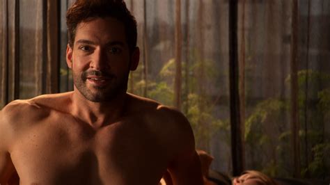 Auscaps Tom Ellis Nude In Lucifer Goodbye Lucifer