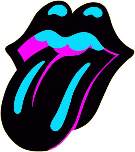 Výsledek obrázku pro rolling stones logo | Rolling stones logo, Rolling stones, Tumblr stickers