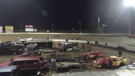091716 Federated I 55 Speedway Pro 4 Feature Youtube