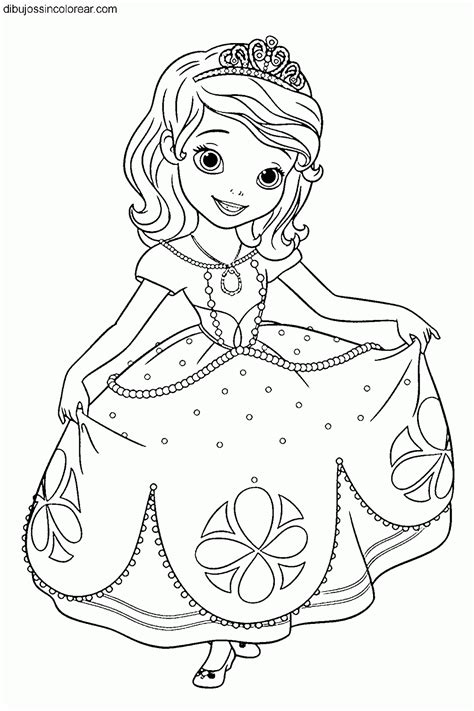 Imagenes De Las Princesas Disney Para Colorear