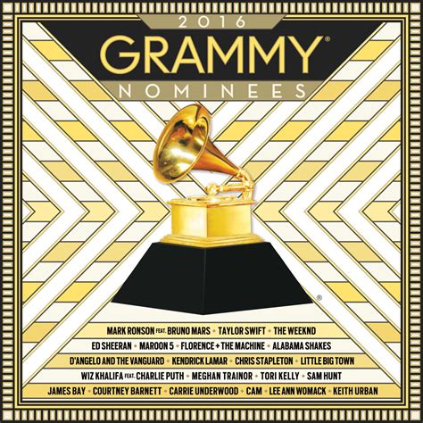 Grammy Nominees Album Is Available Today Latf Usa