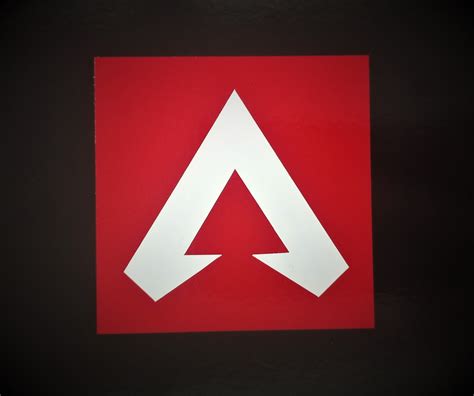 Apex Legends Logo Vinyl Decal Etsy