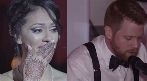 Video Canadian Man Sings ‘tum Hi Ho For His Indian Bride Leaves Her