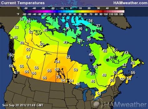Environment Canada Marine Weather Forecast