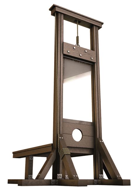 How Did The Guillotine Work How It Works