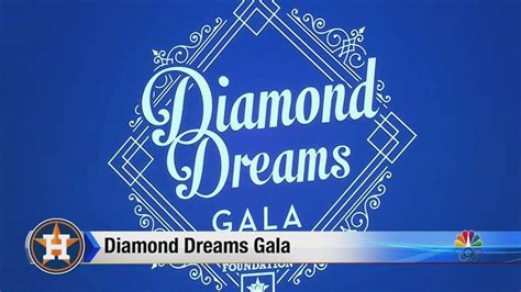 Astros Host Diamond Dreams Gala Youtube