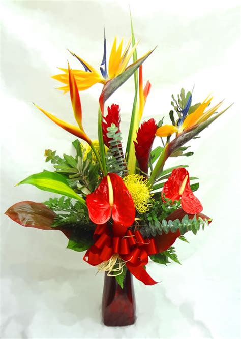 Collection by hawaiian mania • last updated 9 weeks ago. Tropical Arrangements | A Special Touch Florists: serving ...