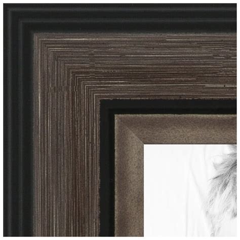 Arttoframes 10x10 Inch Grey And Black Frame Picture Frame This Gray