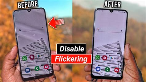 How To Fix Amoled Display Flickering Issue Screen Flickering Problem