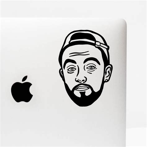Mac Hip Hop Stickers Decals Peeler Stickers Peeler Stickers