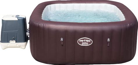 Bestway Lay Z Spa Maldives Hydrojet Pro 201x201x80 Cm Uk Garden And Outdoors