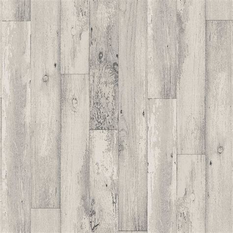 3d Wood Panel Plank Effect Wallpaper Rustic Distressed Beige Grey Paste