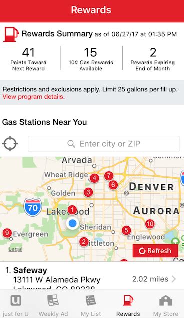 Check spelling or type a new query. Save Money With Safeway Gas Reward Points - Super Safeway