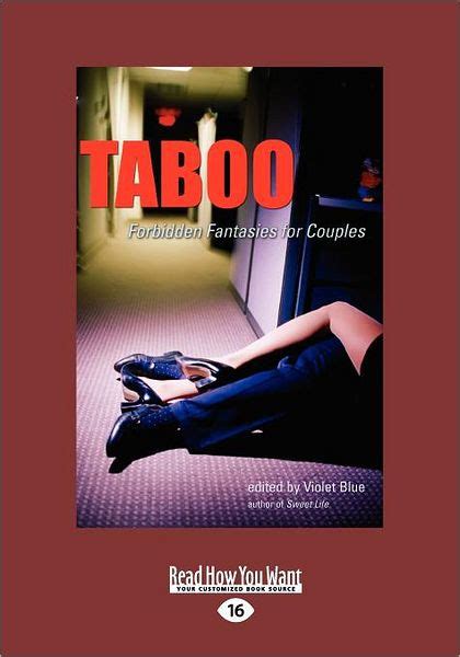 Taboo By Violet Blue Paperback Barnes And Noble®