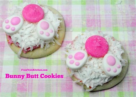 Bunny Butt Cookies Recipe From Val S Kitchen