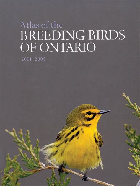 Ontario Breeding Bird Atlas