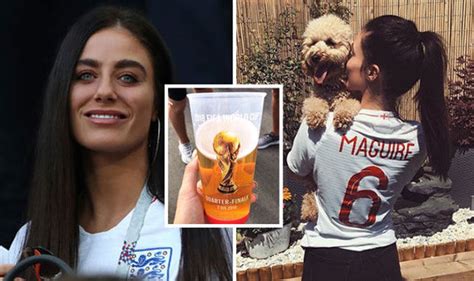 Harry maguire's fiancée fern hawkins shares adorable snap with couple's daughter lillie wearing football jersey at old trafford for the man united ace's match against chelsea. Harry Maguire girlfriend: Fern Hawkins gives insight into ...