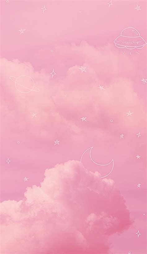 Pink Space Aesthetic Wallpapers Top Free Pink Space Aesthetic