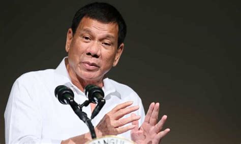 philippine president calls for removal of all us troops rodrigo duterte the guardian