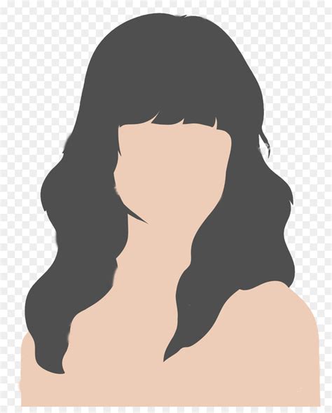 Free Woman Face Silhouette Vector Download Free Woman Face Silhouette