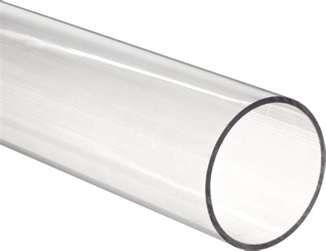 Buy Clear Polycarbonate Tubing 1 Od 3 4 Id 1 8 Wall Thickness 6 Length Online At