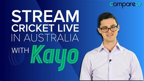 How To Stream Cricket Live And Free Online In Australia Guide Youtube
