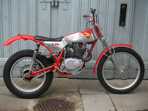 While yamaha, suzuki, kawasaki and many. HONDA Trials TL RS TLR RTL | Trial bike, Honda ...